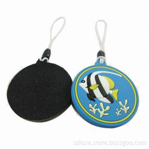 Promotional microfiber cellphone cleaner